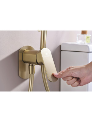 Гигиенический душ Ganzer GZ06157-S матовое золото 8