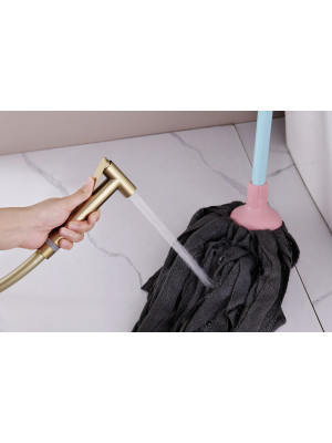 Гигиенический душ Ganzer GZ06157-S матовое золото 11