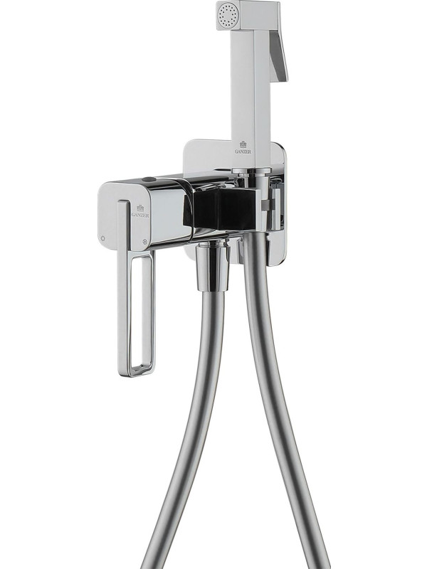 Гигиенический душ Ganzer GZ12157 хром