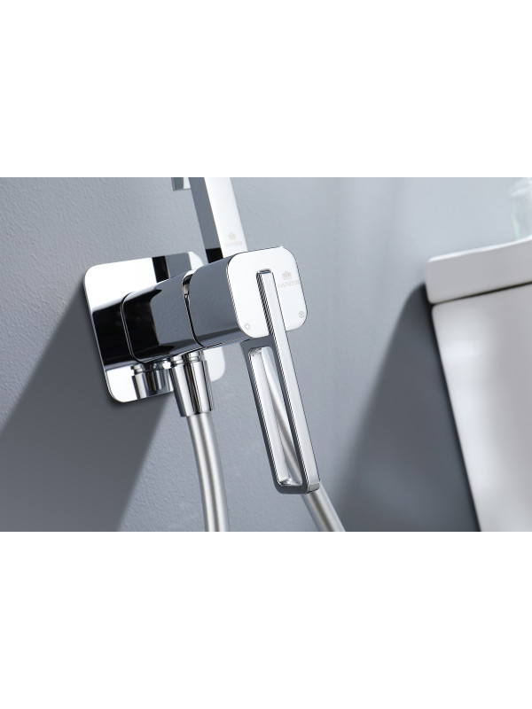 Гигиенический душ Ganzer GZ12157 хром 4