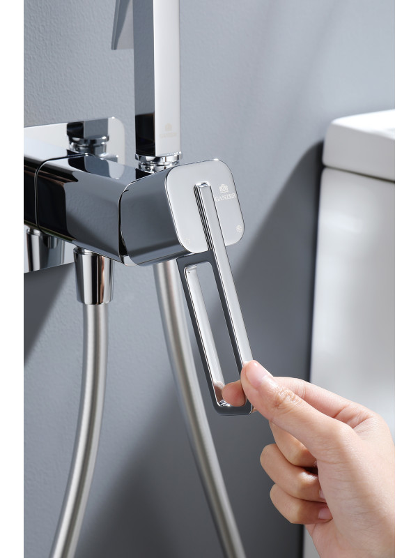 Гигиенический душ Ganzer GZ12157 хром 6