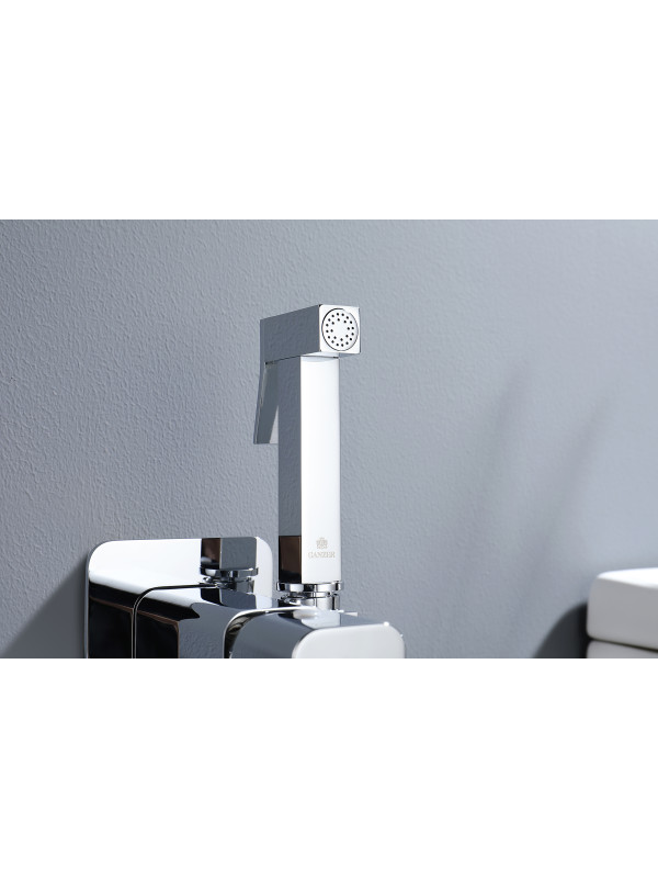 Гигиенический душ Ganzer GZ12157 хром 11