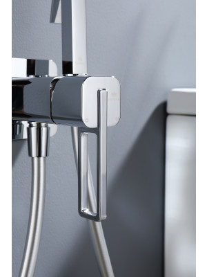 Гигиенический душ Ganzer GZ12157 хром 3