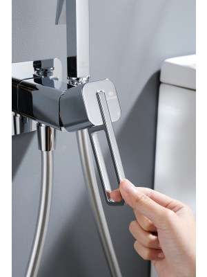 Гигиенический душ Ganzer GZ12157 хром 6