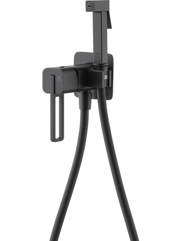 Гигиенический душ Ganzer GZ12157-C черный