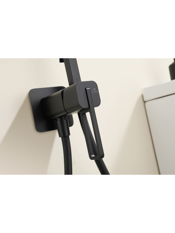 Гигиенический душ Ganzer GZ12157-C черный 3