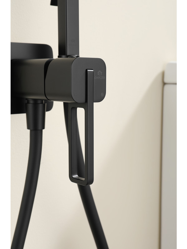 Гигиенический душ Ganzer GZ12157-C черный 4