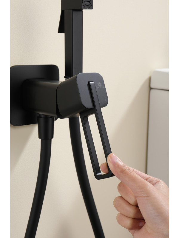 Гигиенический душ Ganzer GZ12157-C черный 7