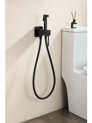 Гигиенический душ Ganzer GZ12157-C черный 2