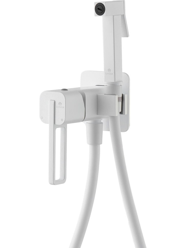 Гигиенический душ Ganzer GZ12157 белый