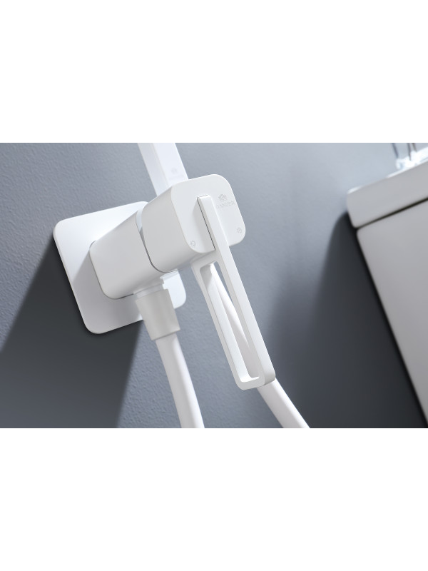 Гигиенический душ Ganzer GZ12157 белый 4