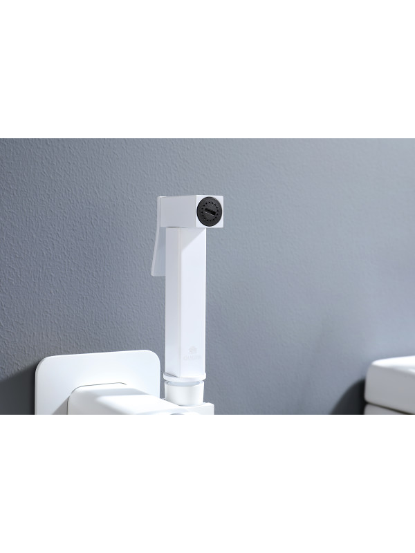 Гигиенический душ Ganzer GZ12157 белый 5