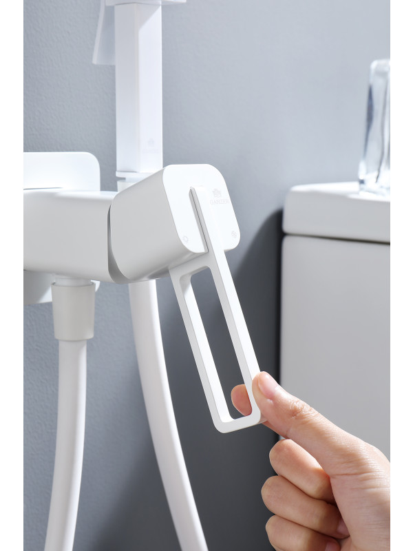 Гигиенический душ Ganzer GZ12157 белый 7