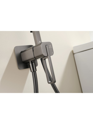 Гигиенический душ Ganzer GZ12157-Q оружейная сталь 3