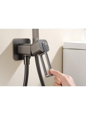 Гигиенический душ Ganzer GZ12157-Q оружейная сталь 7