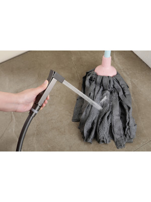 Гигиенический душ Ganzer GZ12157-Q оружейная сталь 11