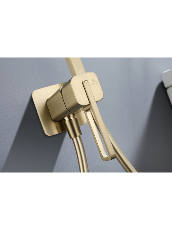 Гигиенический душ Ganzer GZ12157-S матовое золото 5