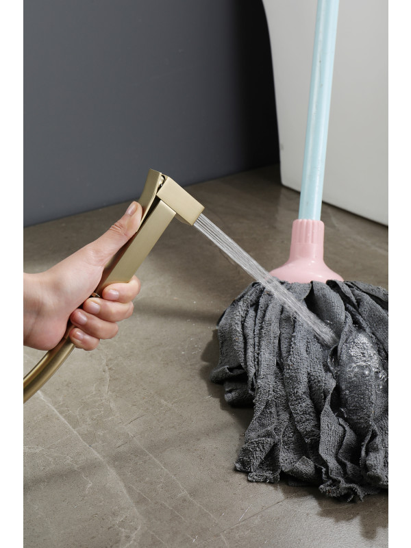 Гигиенический душ Ganzer GZ12157-S матовое золото 11