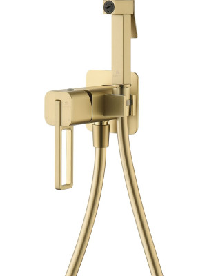 Гигиенический душ Ganzer GZ12157-S матовое золото