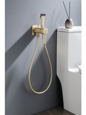 Гигиенический душ Ganzer GZ12157-S матовое золото 2