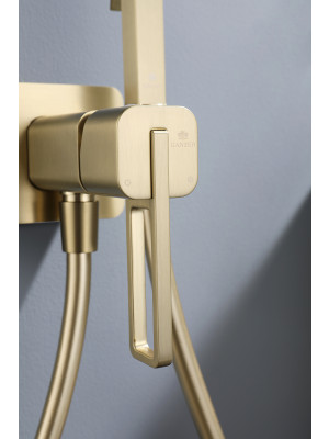 Гигиенический душ Ganzer GZ12157-S матовое золото 3