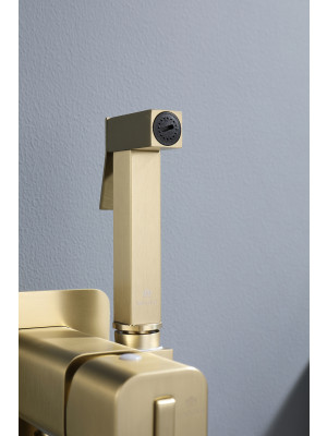 Гигиенический душ Ganzer GZ12157-S матовое золото 4