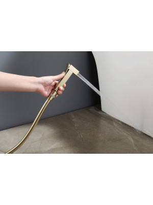 Гигиенический душ Ganzer GZ12157-S матовое золото 7