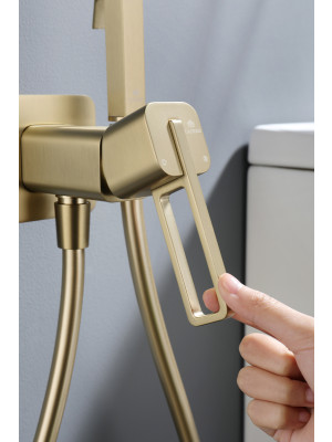 Гигиенический душ Ganzer GZ12157-S матовое золото 10