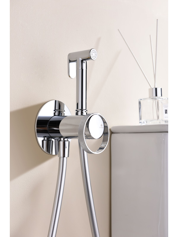 Гигиенический душ Ganzer GZ19157 хром 5