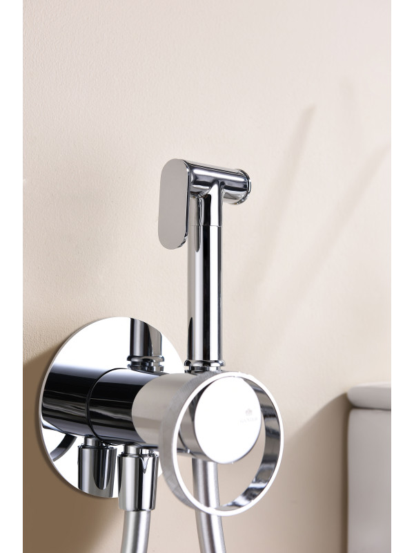 Гигиенический душ Ganzer GZ19157 хром 13