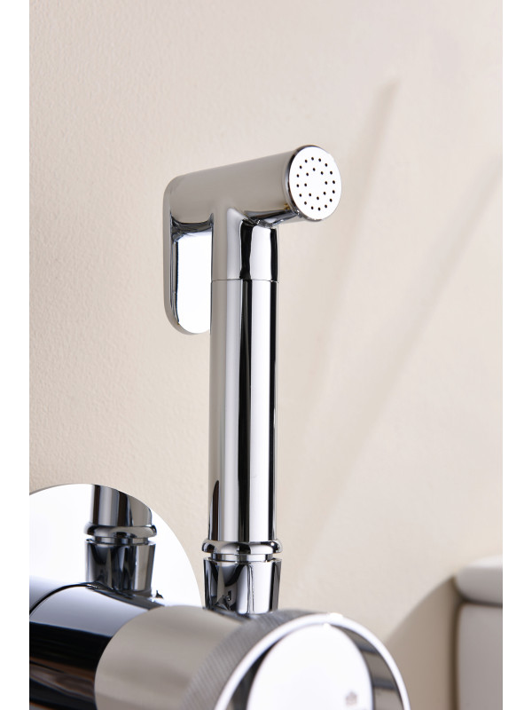 Гигиенический душ Ganzer GZ19157 хром 14