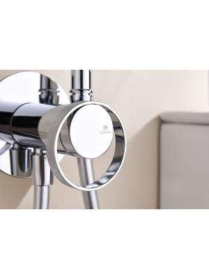 Гигиенический душ Ganzer GZ19157 хром 4