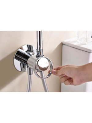 Гигиенический душ Ganzer GZ19157 хром 7