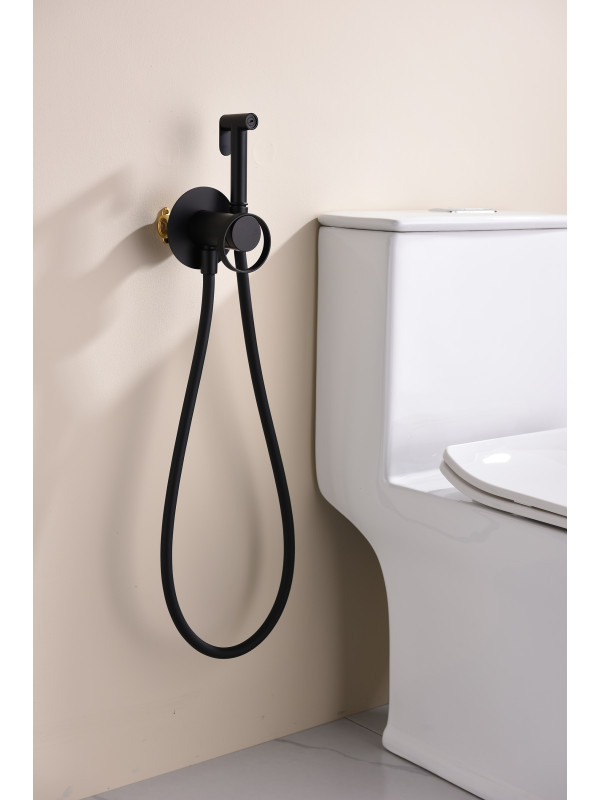 Гигиенический душ Ganzer GZ19157-C черный 3