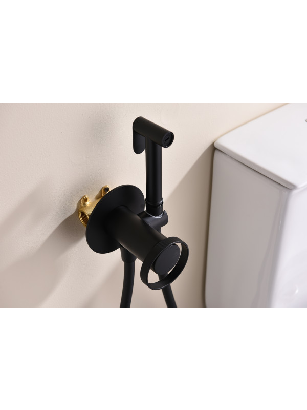 Гигиенический душ Ganzer GZ19157-C черный 4