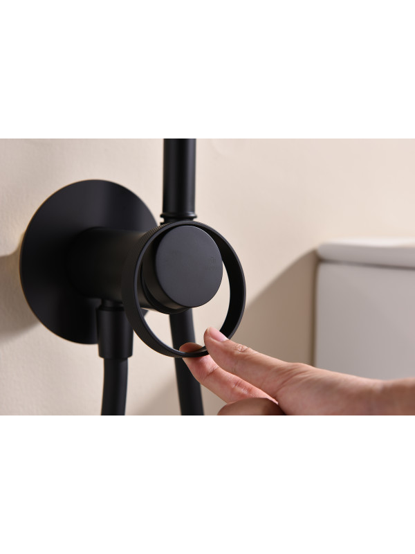 Гигиенический душ Ganzer GZ19157-C черный 10