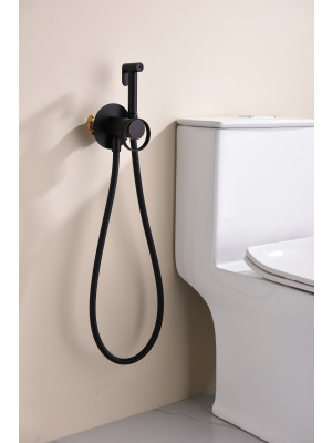 Гигиенический душ Ganzer GZ19157-C черный 2