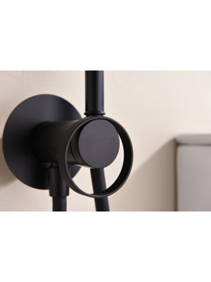 Гигиенический душ Ganzer GZ19157-C черный 5