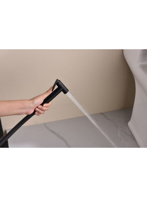 Гигиенический душ Ganzer GZ19157-C черный 12