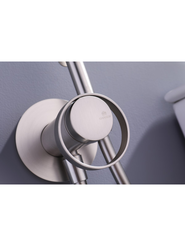 Гигиенический душ Ganzer GZ19157-G сатин 4