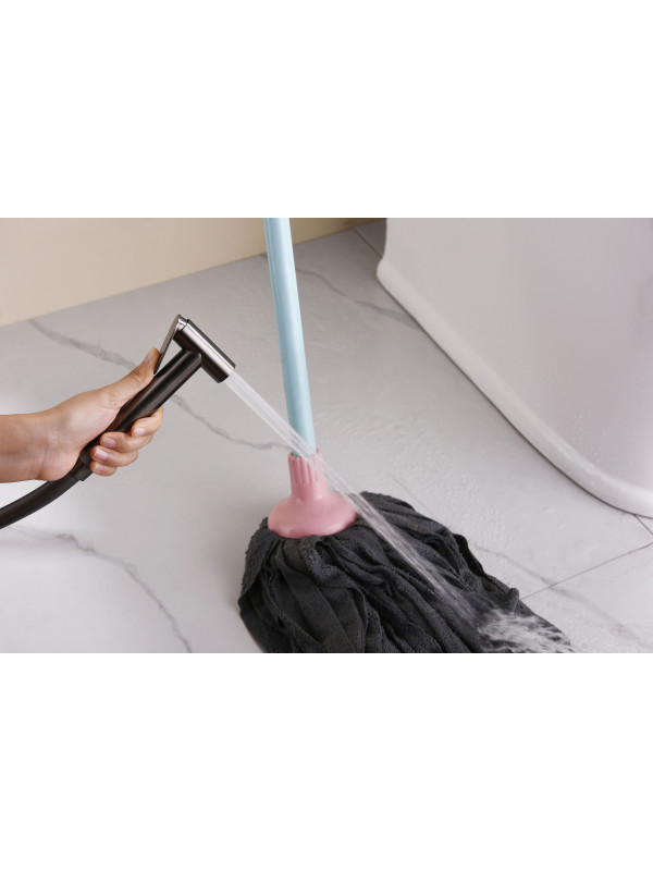 Гигиенический душ Ganzer GZ19157-Q оружейная сталь 14