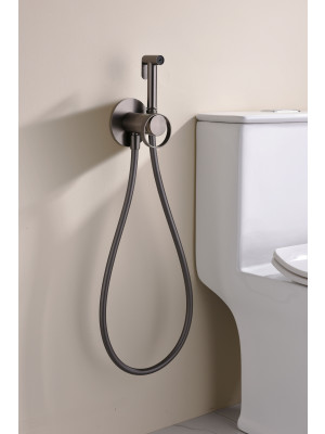 Гигиенический душ Ganzer GZ19157-Q оружейная сталь 3