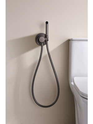 Гигиенический душ Ganzer GZ19157-Q оружейная сталь 6