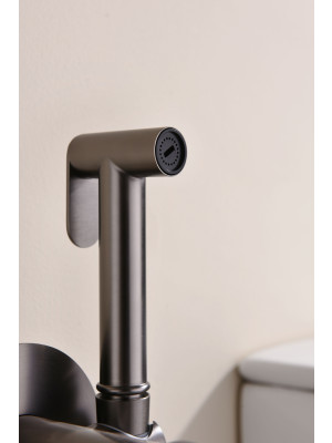 Гигиенический душ Ganzer GZ19157-Q оружейная сталь 7