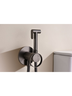 Гигиенический душ Ganzer GZ19157-Q оружейная сталь 8