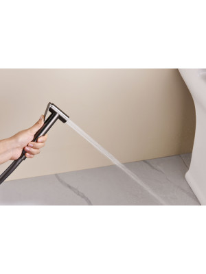 Гигиенический душ Ganzer GZ19157-Q оружейная сталь 11