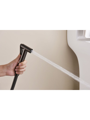 Гигиенический душ Ganzer GZ19157-Q оружейная сталь 13