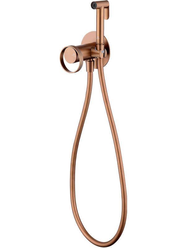 Гигиенический душ Ganzer GZ19157-R розовое золото