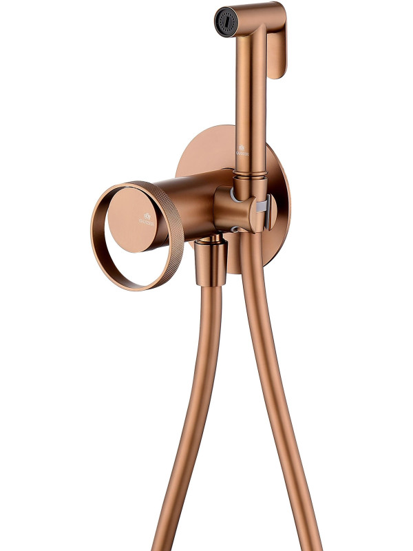 Гигиенический душ Ganzer GZ19157-R розовое золото 2