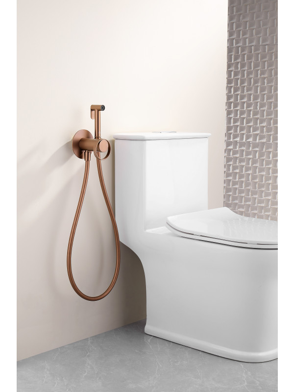 Гигиенический душ Ganzer GZ19157-R розовое золото 3